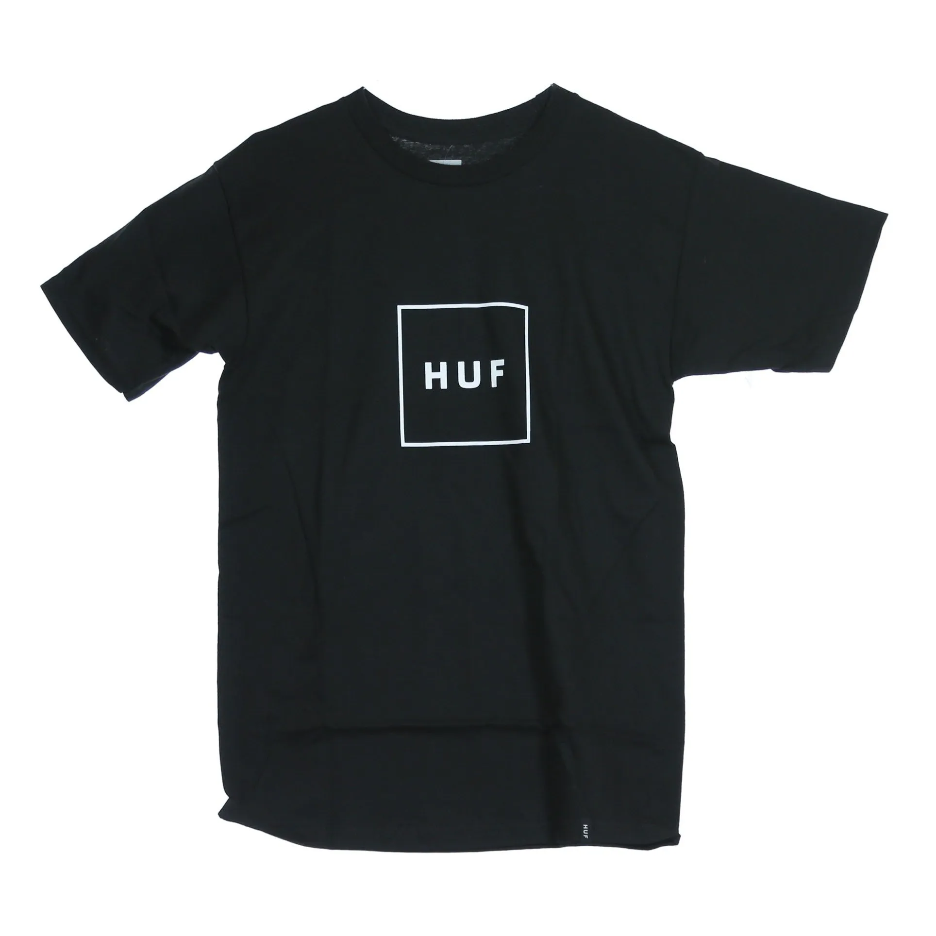 Maglietta Uomo Essentials Box Logo Black