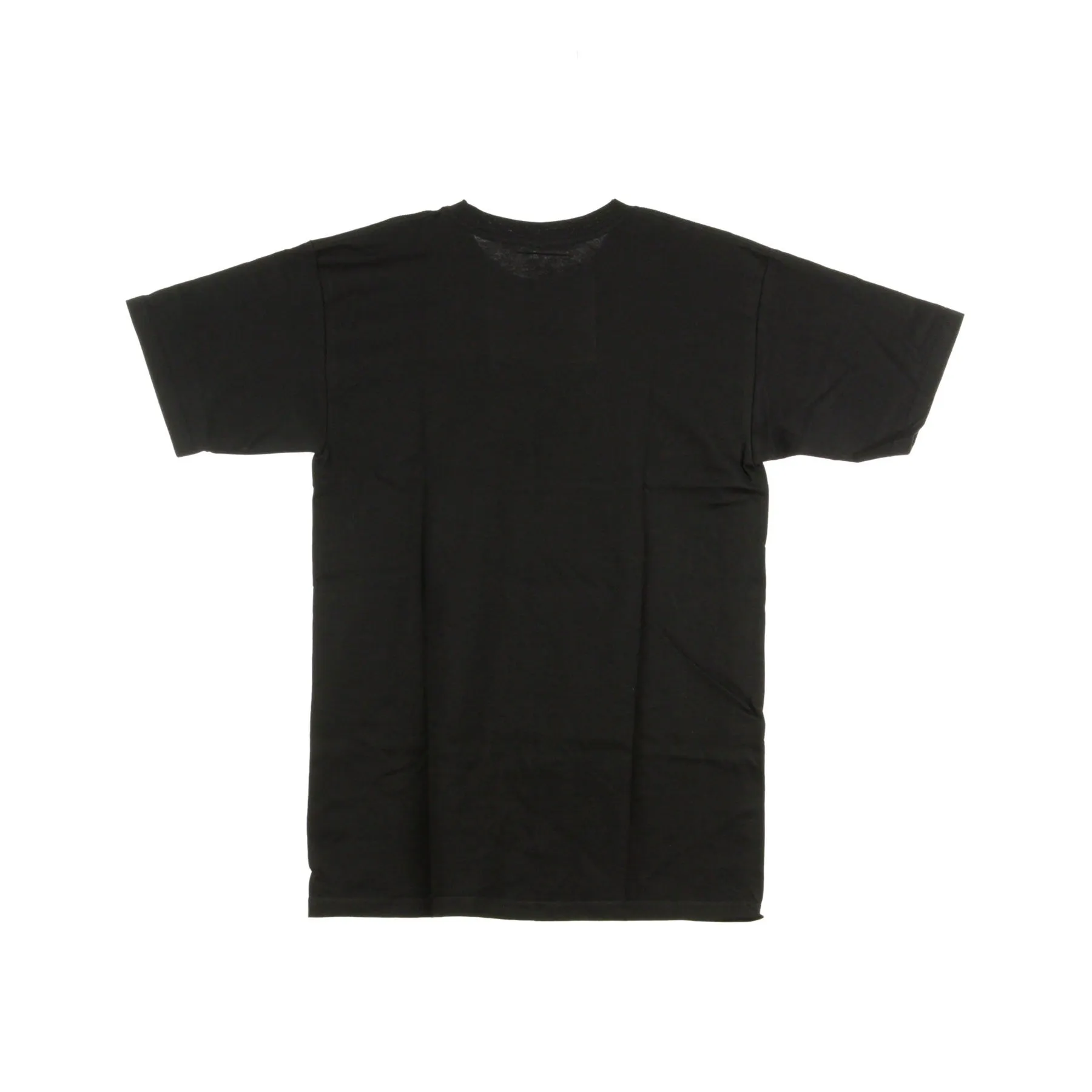 Maglietta Uomo Essentials Box Logo Black