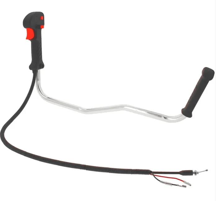 MANUBRIO COMPLETO MANIGLIA ACCELLERATORE DECESPUGLIATORE TAGLIAERBA ATT. 26 MM X 