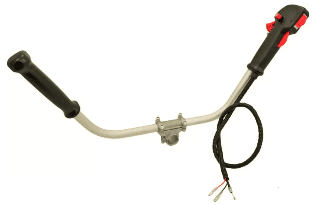 MANUBRIO COMPLETO MANIGLIA ACCELLERATORE DECESPUGLIATORE TAGLIAERBA ATT. 26 MM X 
