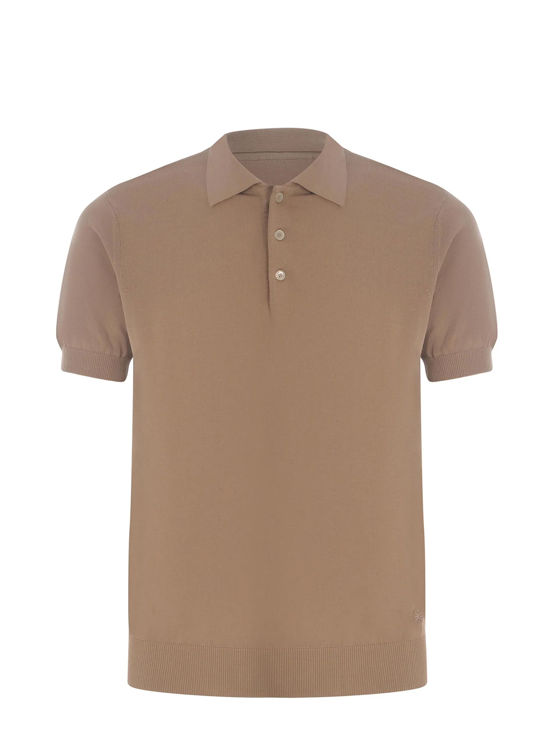  MANUEL RITZ Polo Manuel Ritz realizzato in filo di cotone Disponibile Store Pompei