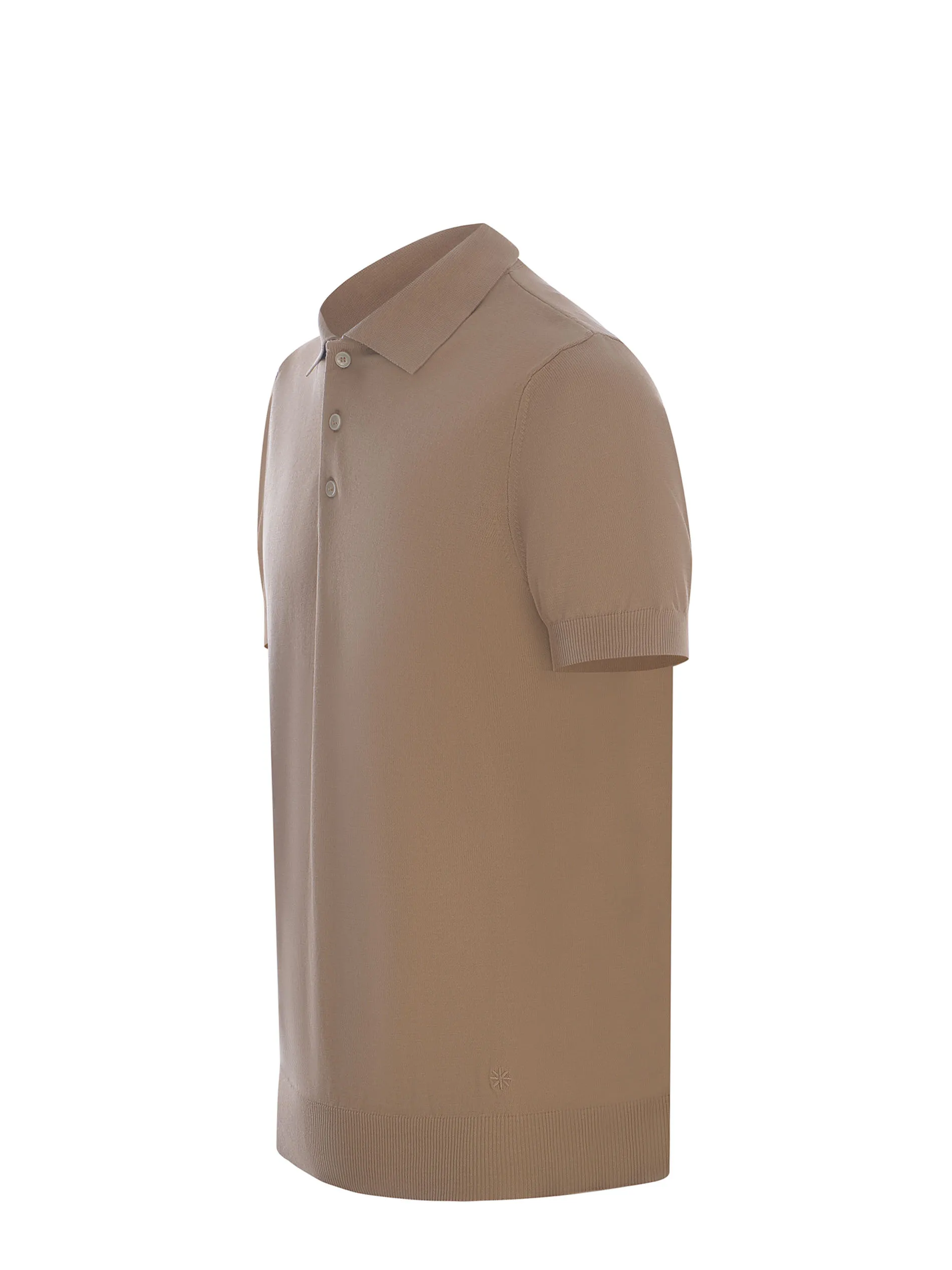  MANUEL RITZ Polo Manuel Ritz realizzato in filo di cotone Disponibile Store Pompei