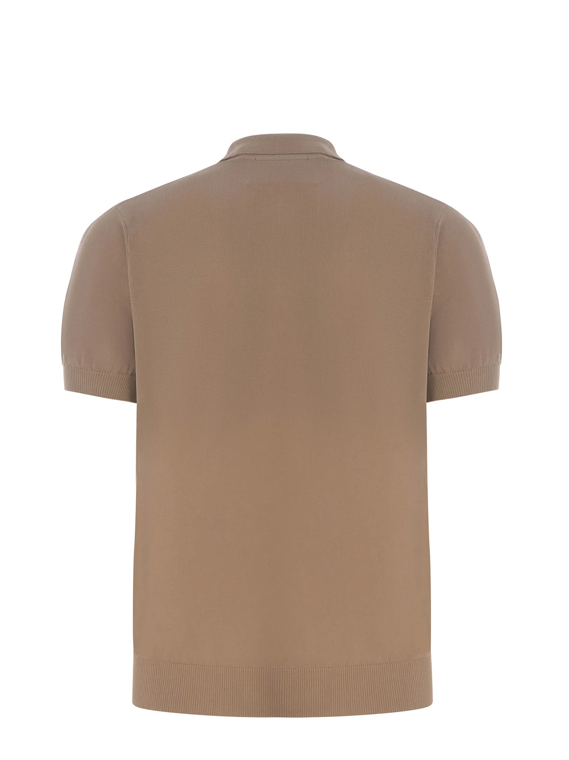  MANUEL RITZ Polo Manuel Ritz realizzato in filo di cotone Disponibile Store Pompei