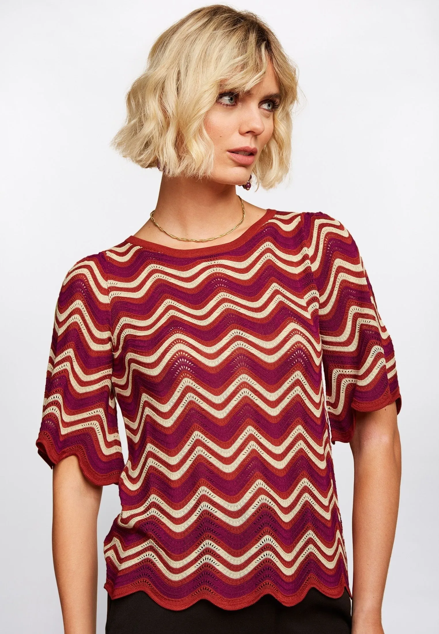 MAREE GROOVELAND - T-shirt con stampa