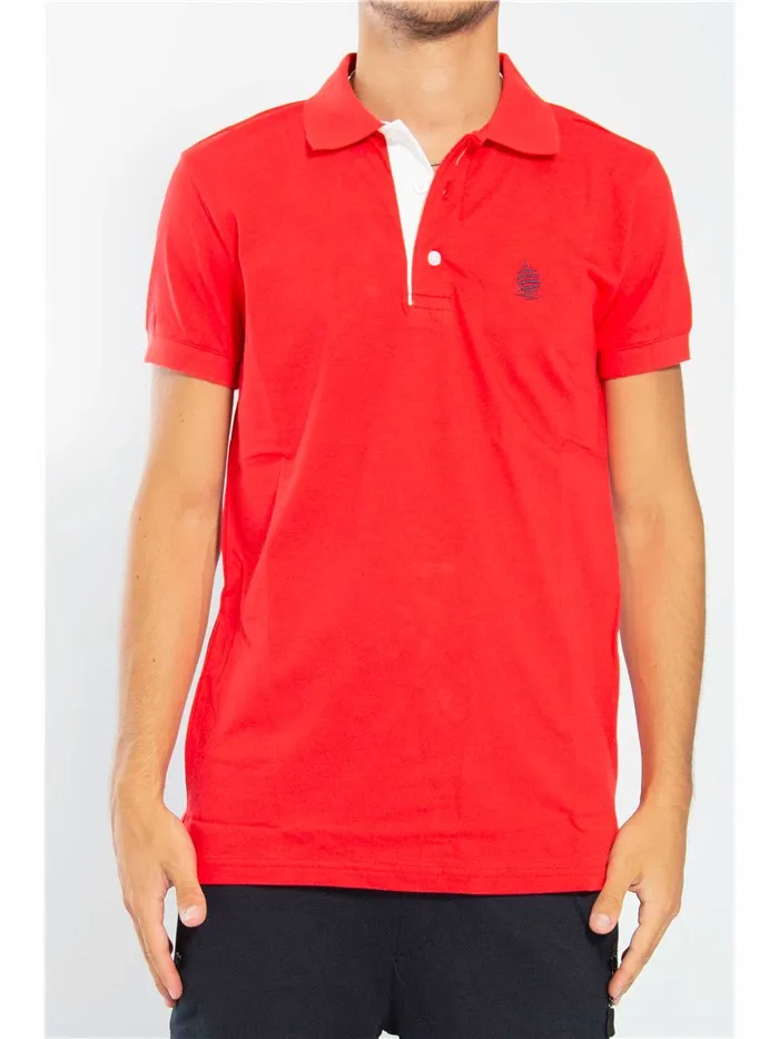 MARINA YACHTING  POLO 22Y04005 ROSSO