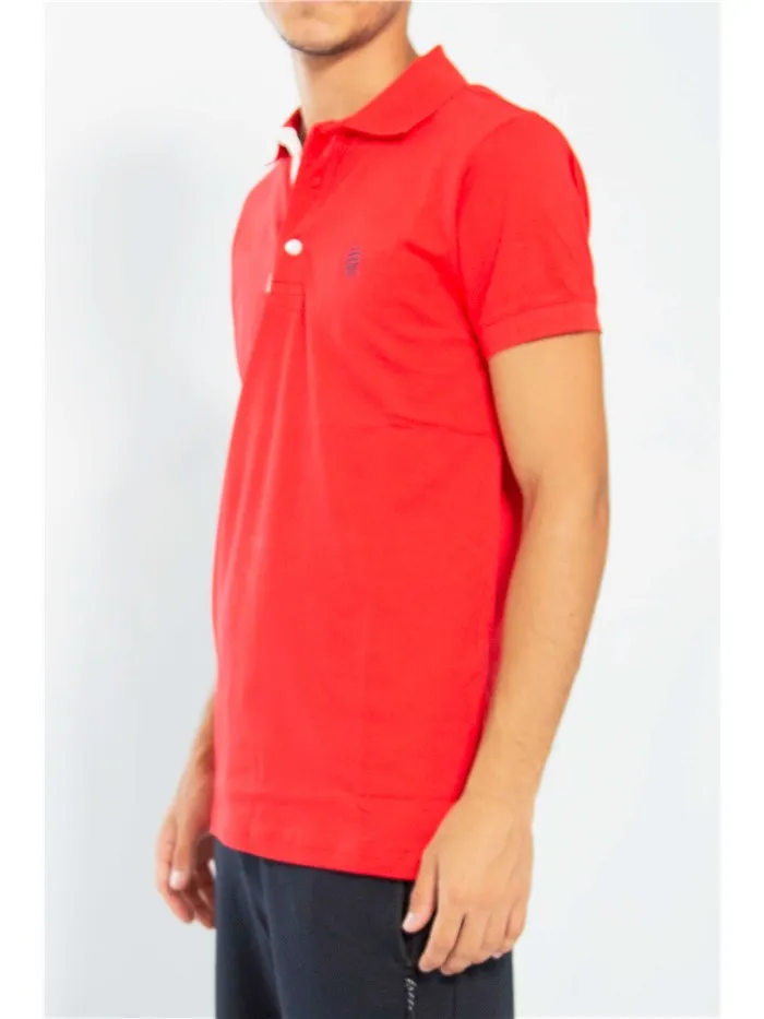MARINA YACHTING  POLO 22Y04005 ROSSO