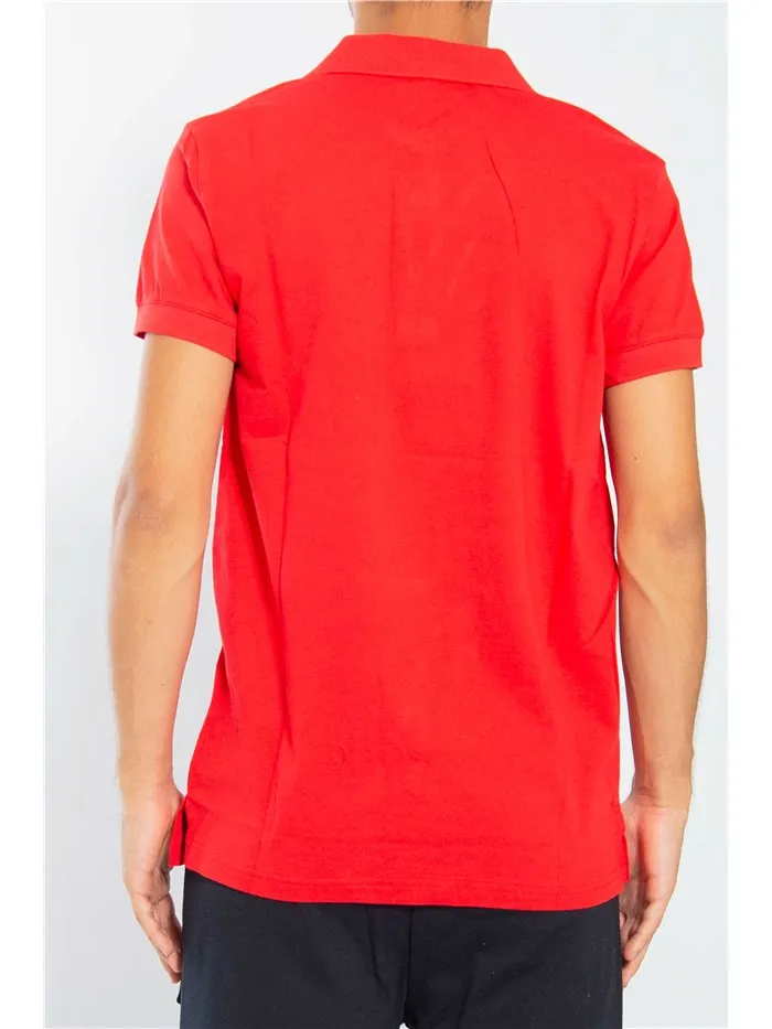 MARINA YACHTING  POLO 22Y04005 ROSSO