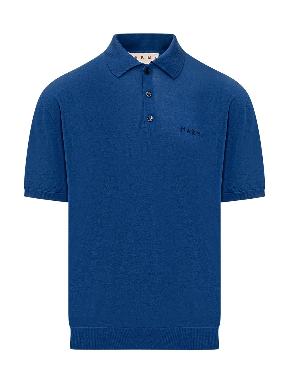 MARNI Polo con Logo  