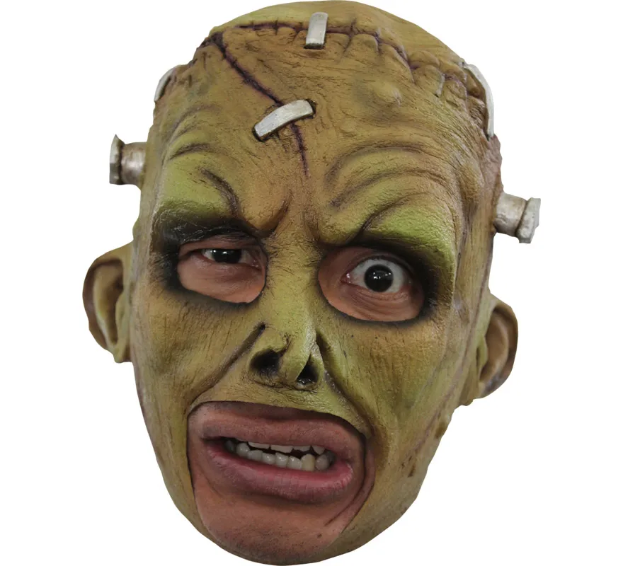 Maschera in lattice Franky senza mento per Halloween
