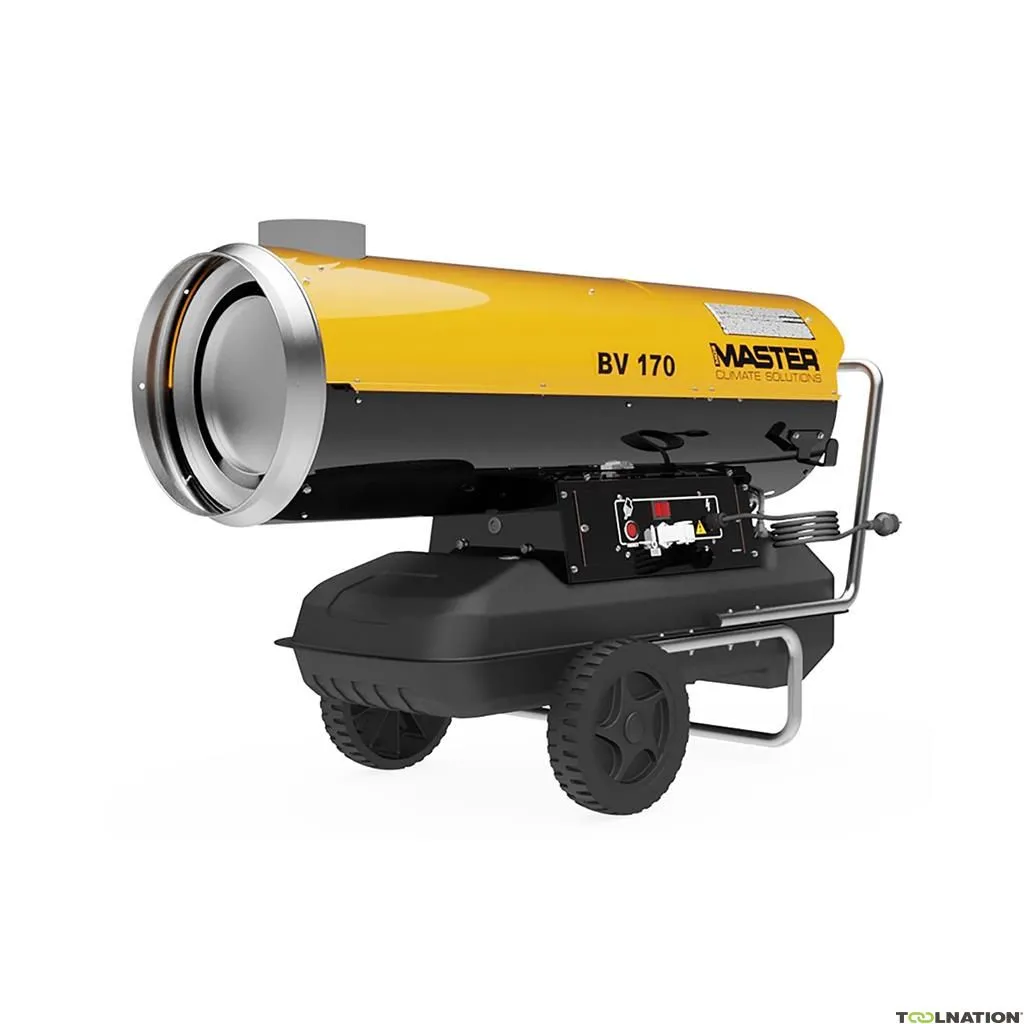 Master BV170E Riscaldatore a combustione indiretta 47kW