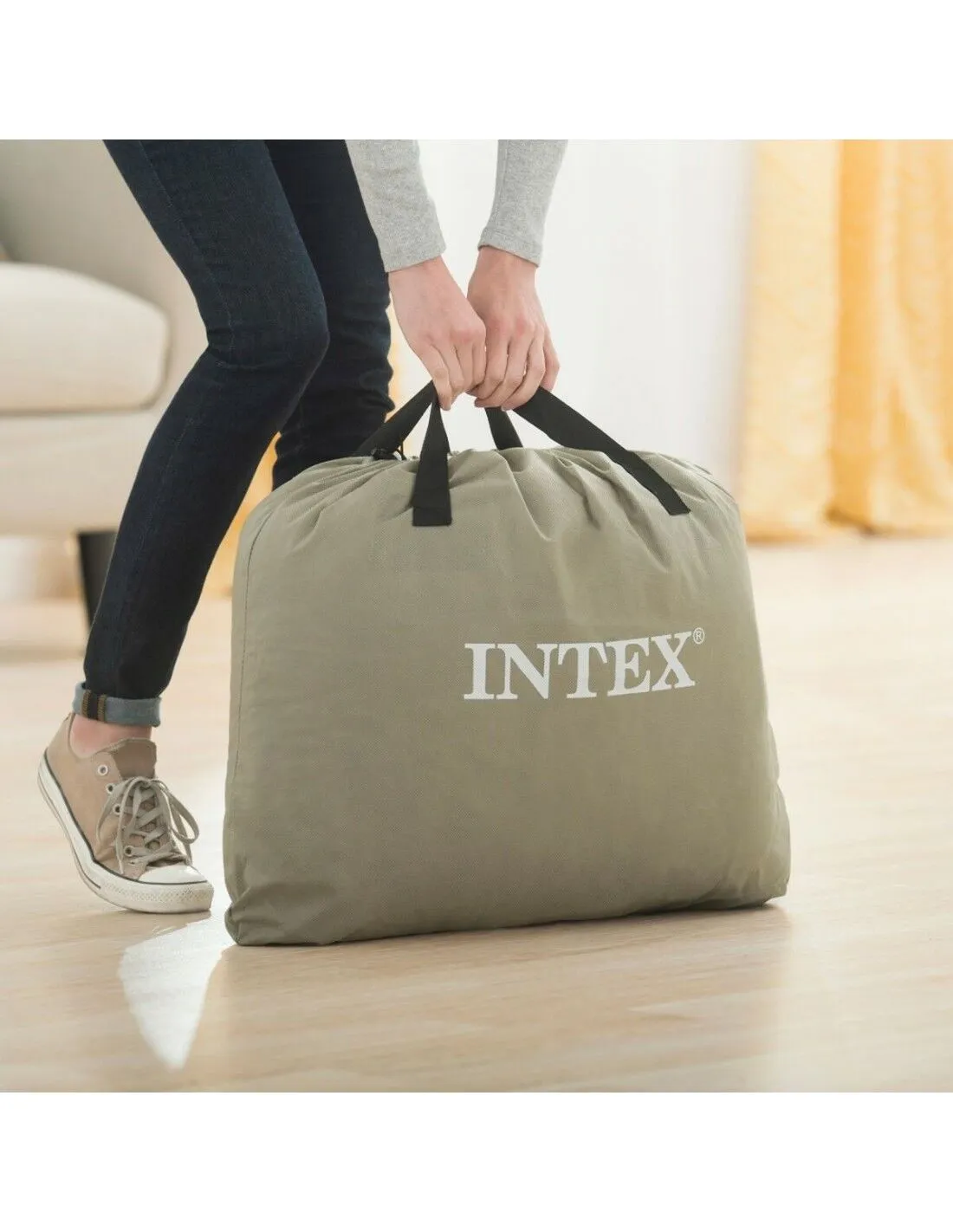 Materassino Gonfiabile Intex Fiber-Tech 152 x 56 x 203 cm