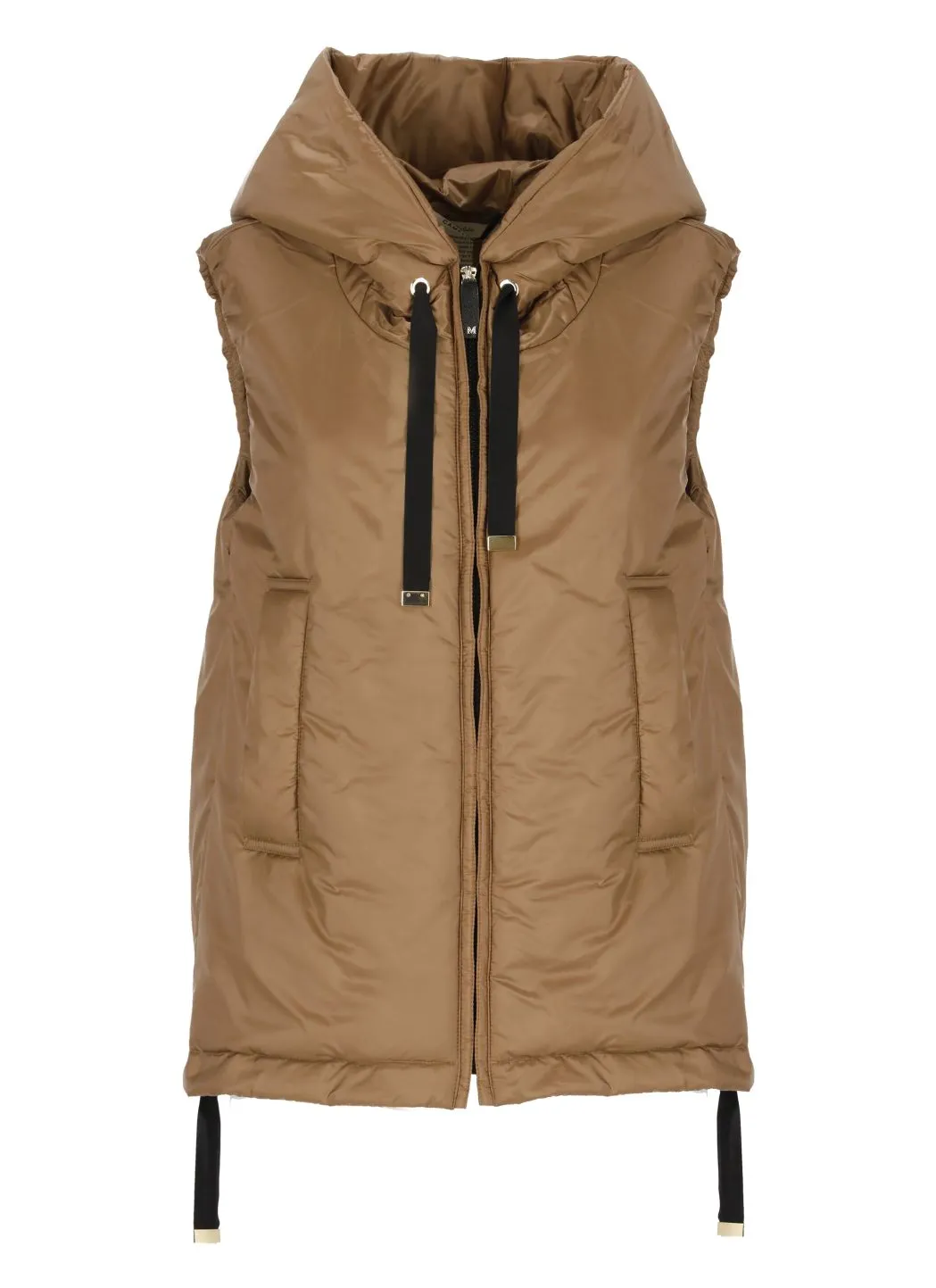  Max Mara The Cube Smanicato con cappuccio 