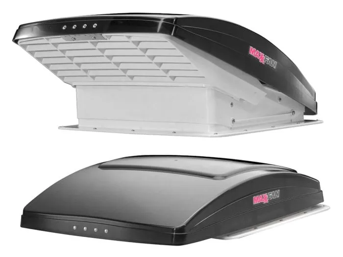 Maxxfan deluxe smoke oblò tetto con ventilatore