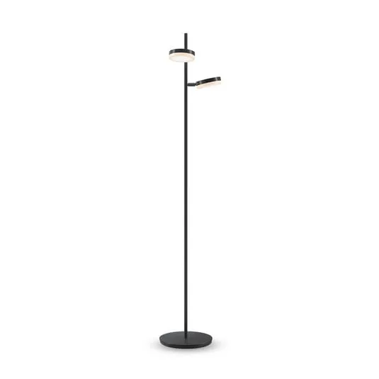 Maytoni Fad Lampada da terra a LED con dimmer, orientabile