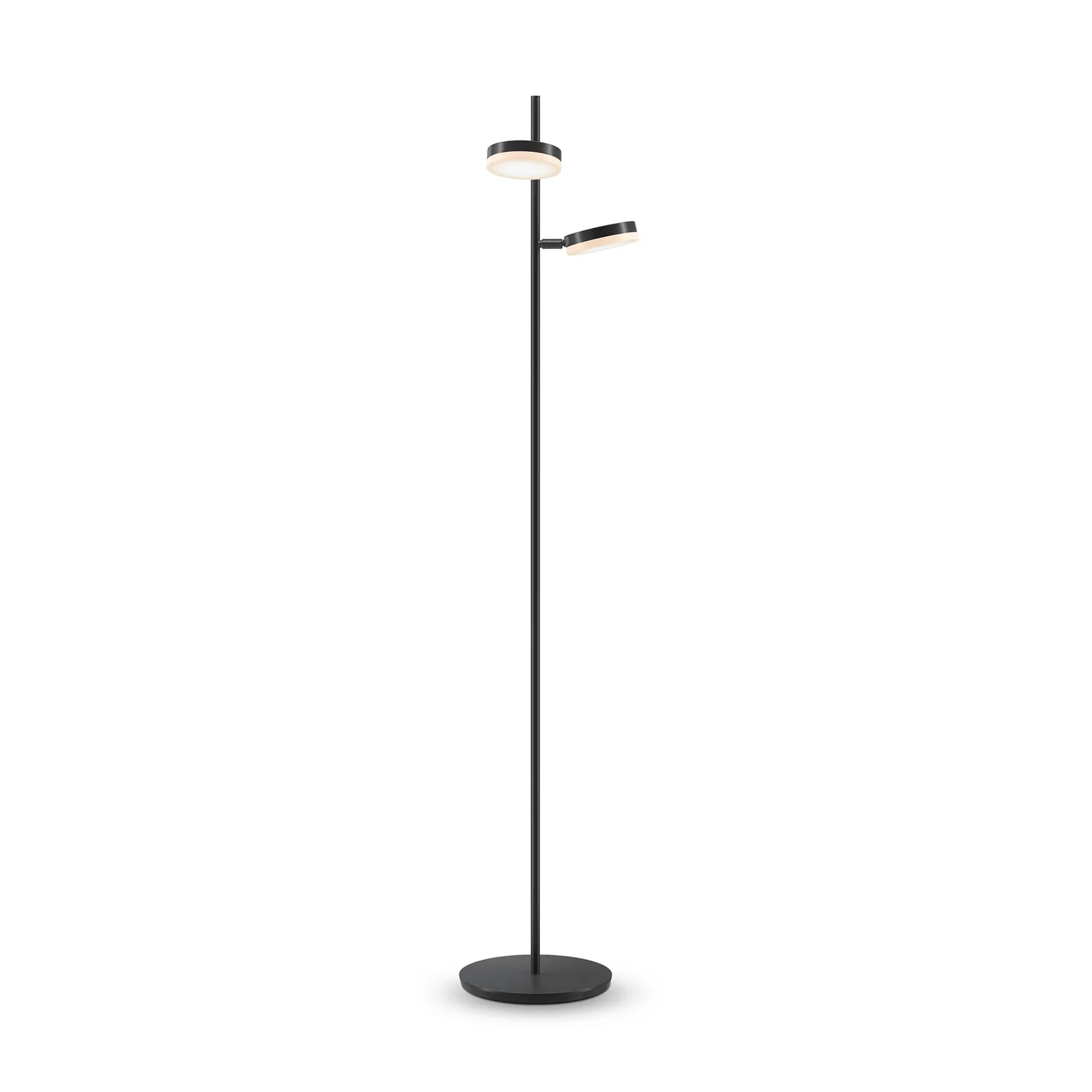 Maytoni Fad Lampada da terra a LED con dimmer, orientabile
