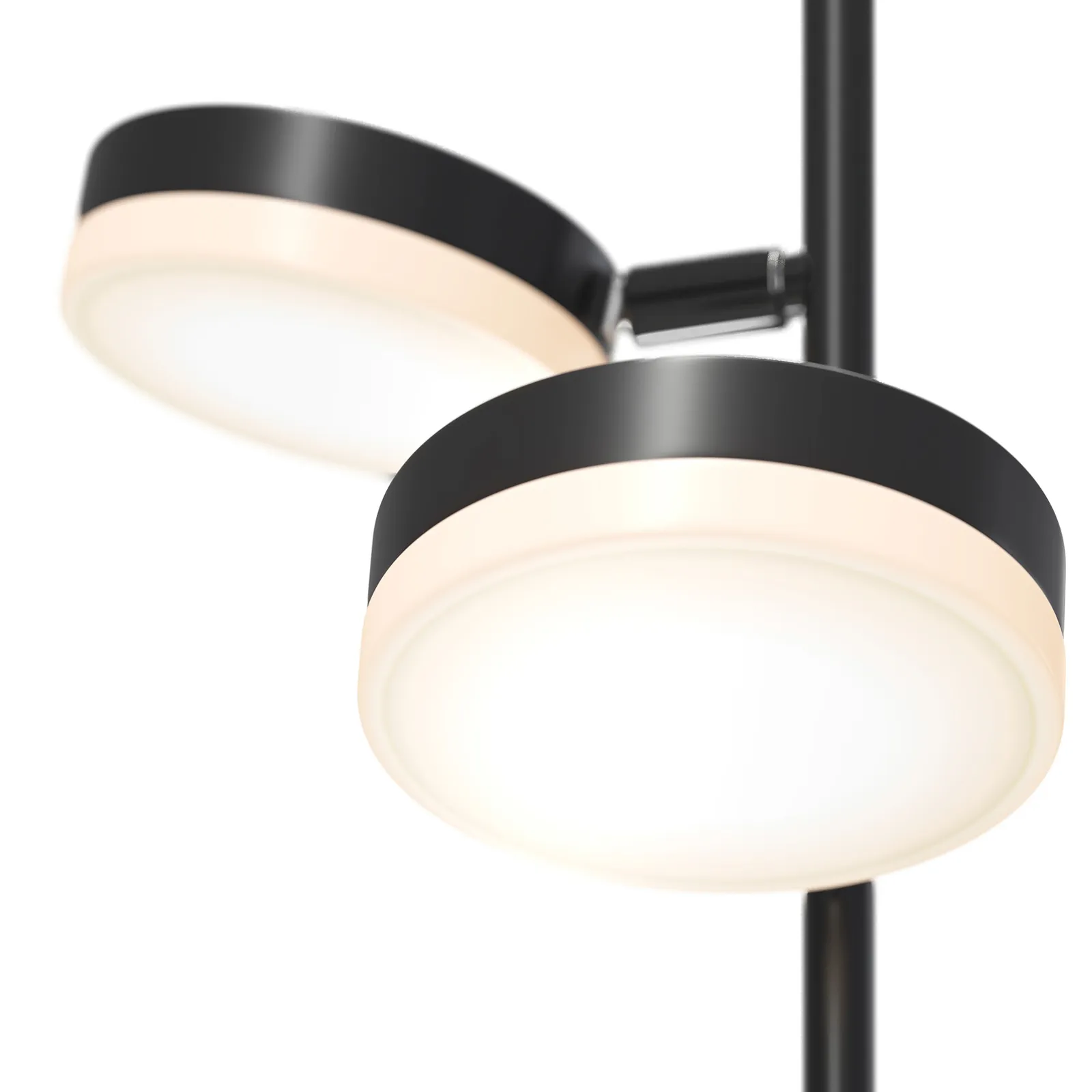 Maytoni Fad Lampada da terra a LED con dimmer, orientabile