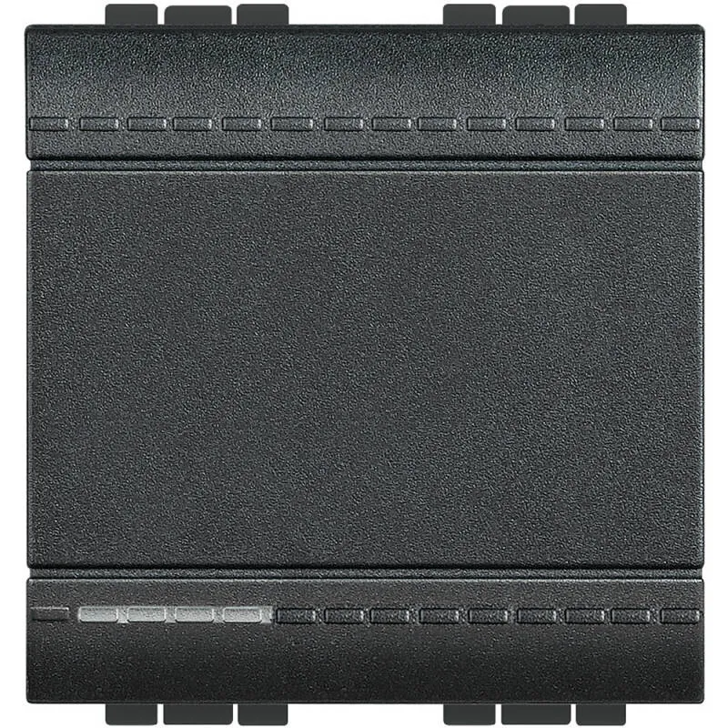 Meccanismo Interruttore Incrocio 2 Moduli 16AX 250V AC Morsetto a Vite BTicino Living Light L4004M2N