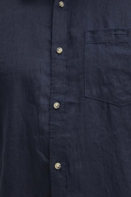 Medicine camicia di lino