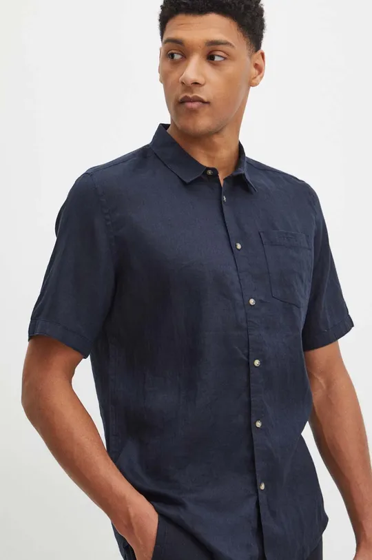Medicine camicia di lino