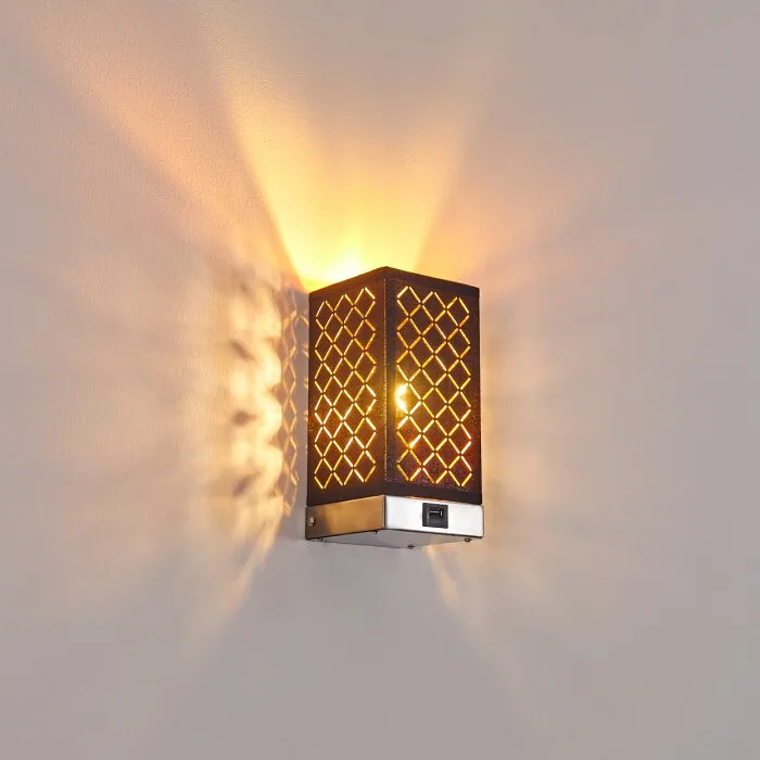 Meldal Applique Argento, 1-Luce