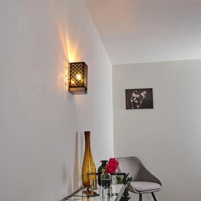 Meldal Applique Argento, 1-Luce
