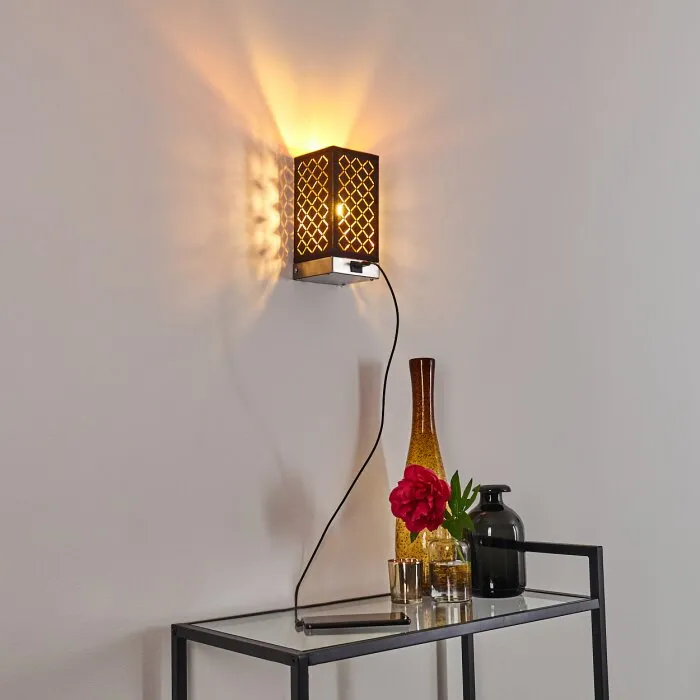 Meldal Applique Argento, 1-Luce