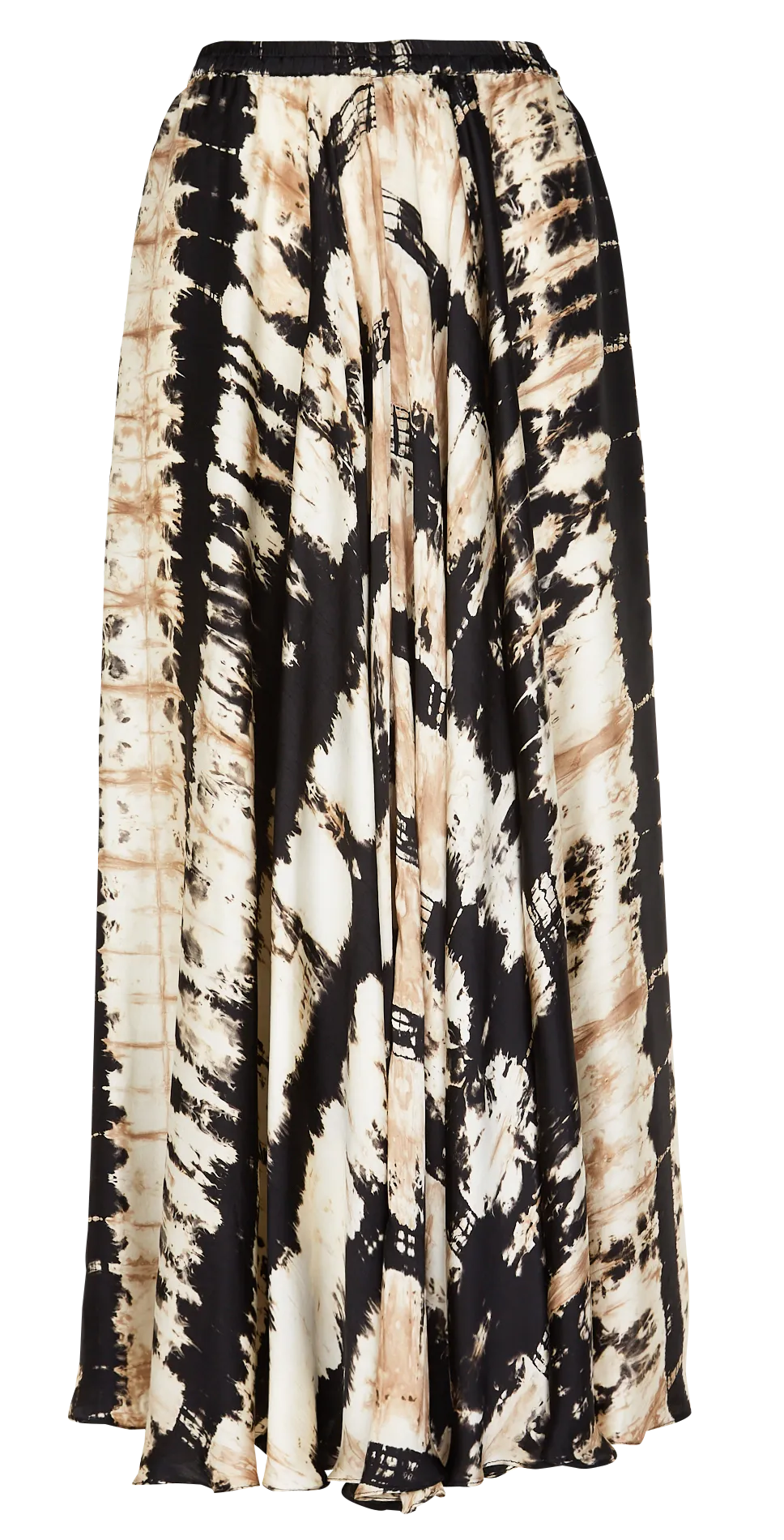  MES DEMOISELLES   FRIM - Gonna midi con stampa tie and dye | Multicolore