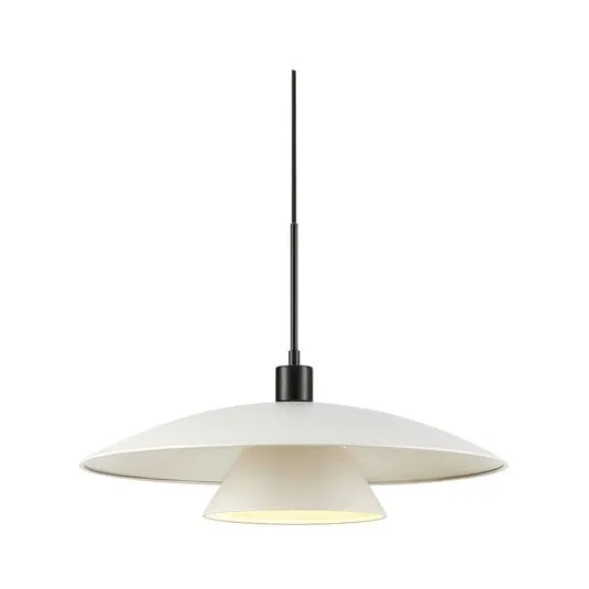 Millinge Lampada a Sospensione Opaco Bianco/Nero - Markslöjd | Acquista online
