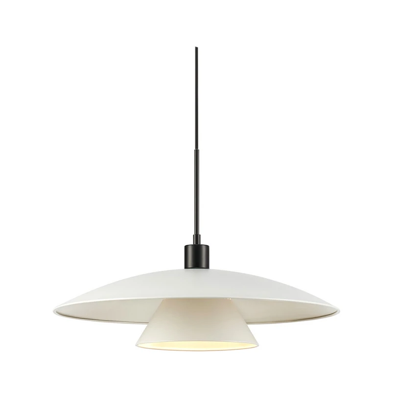Millinge Lampada a Sospensione Opaco Bianco/Nero - Markslöjd | Acquista online