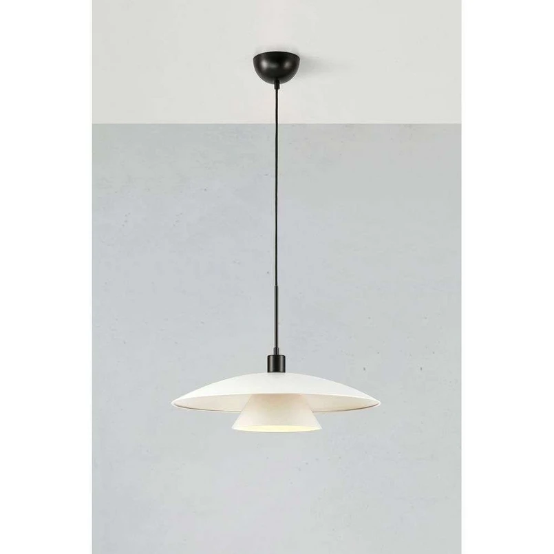 Millinge Lampada a Sospensione Opaco Bianco/Nero - Markslöjd | Acquista online