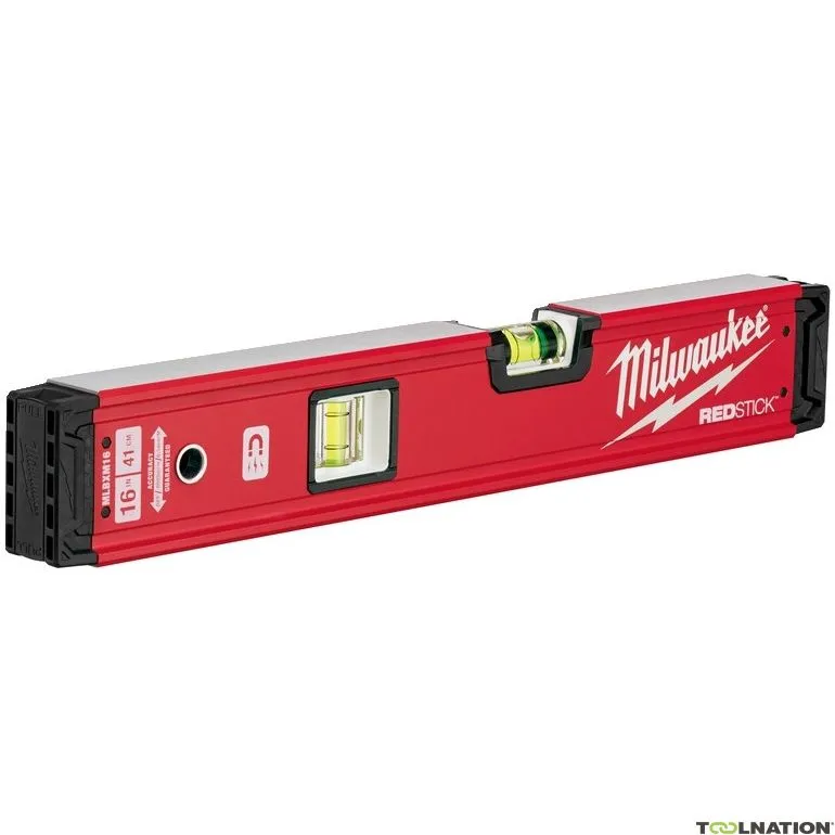Milwaukee Accessori 4932459061 Livella a bolla d''aria magnetica 40 cm