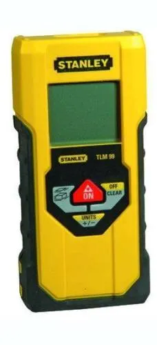 MISURATORE DI DISTANZE STANLEY TLM-99 LASER METRI 30 DISTANZIOMETRO