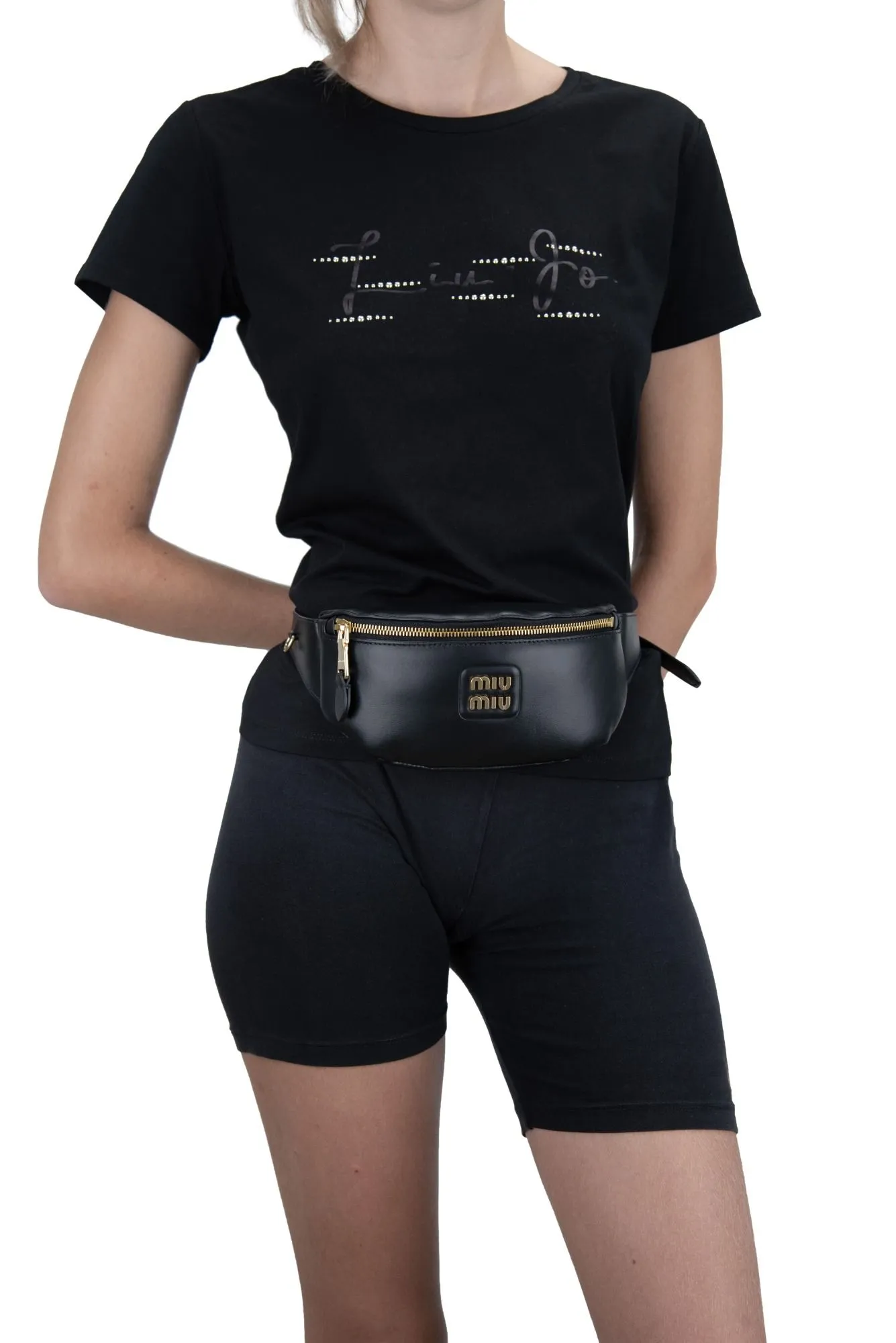 MIU MIU 5BL015 F0002 Fanny Pack