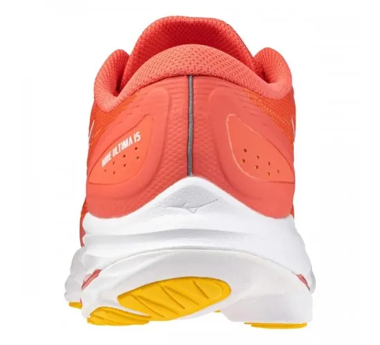 MIZUNO WAVE ULTIMA 15 donna Dubarry/White/Citrus