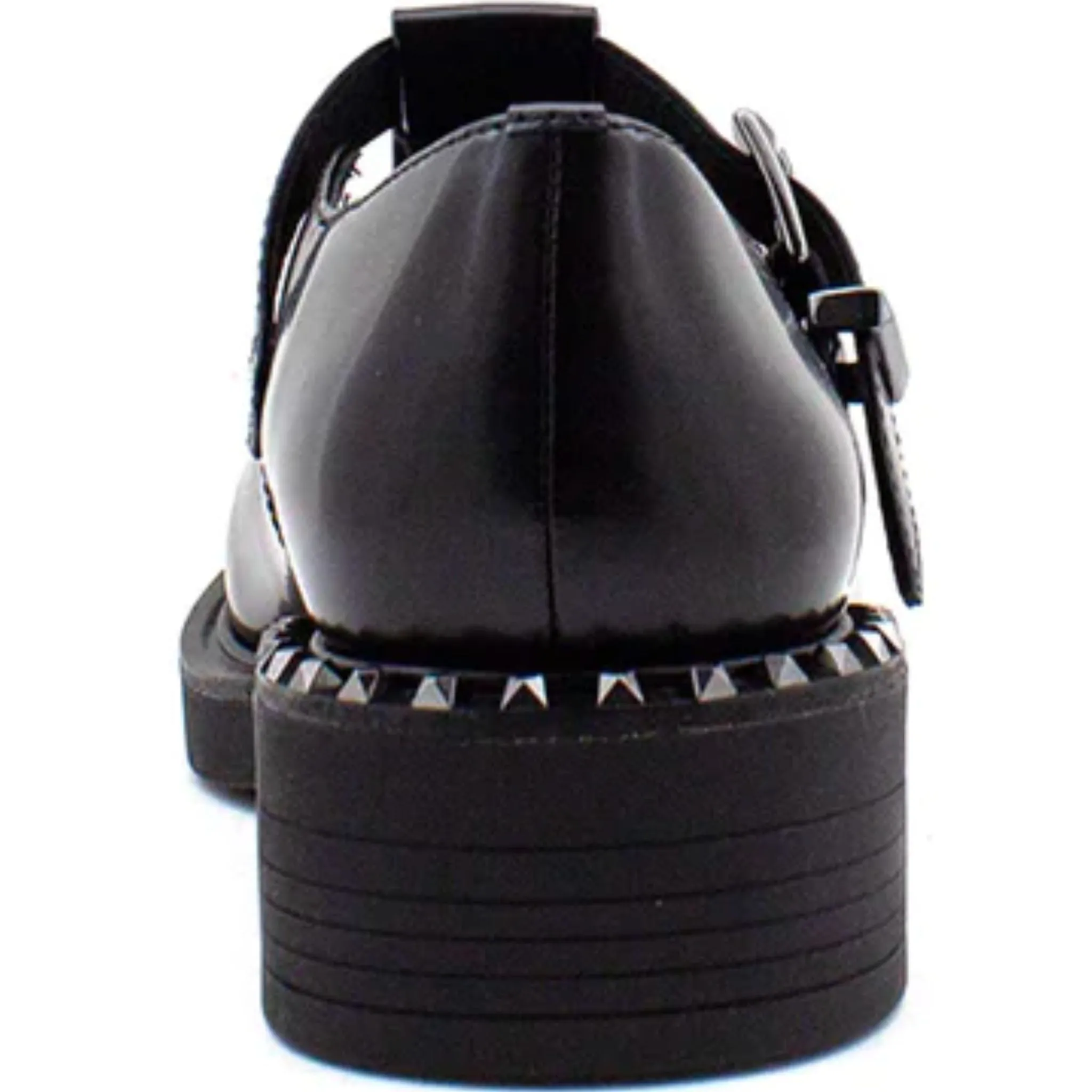 Mocassino Donna in pelle con fibbia