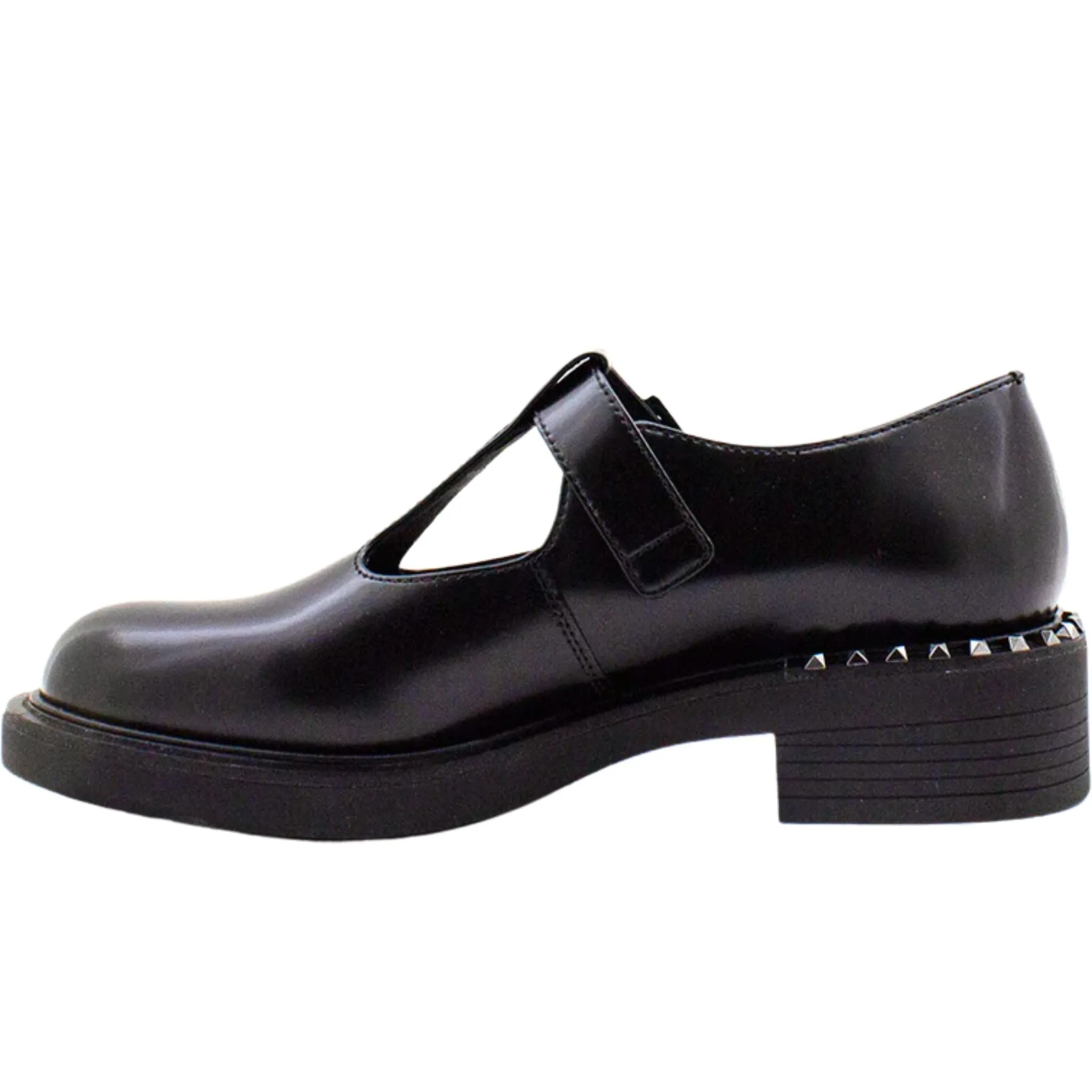 Mocassino Donna in pelle con fibbia