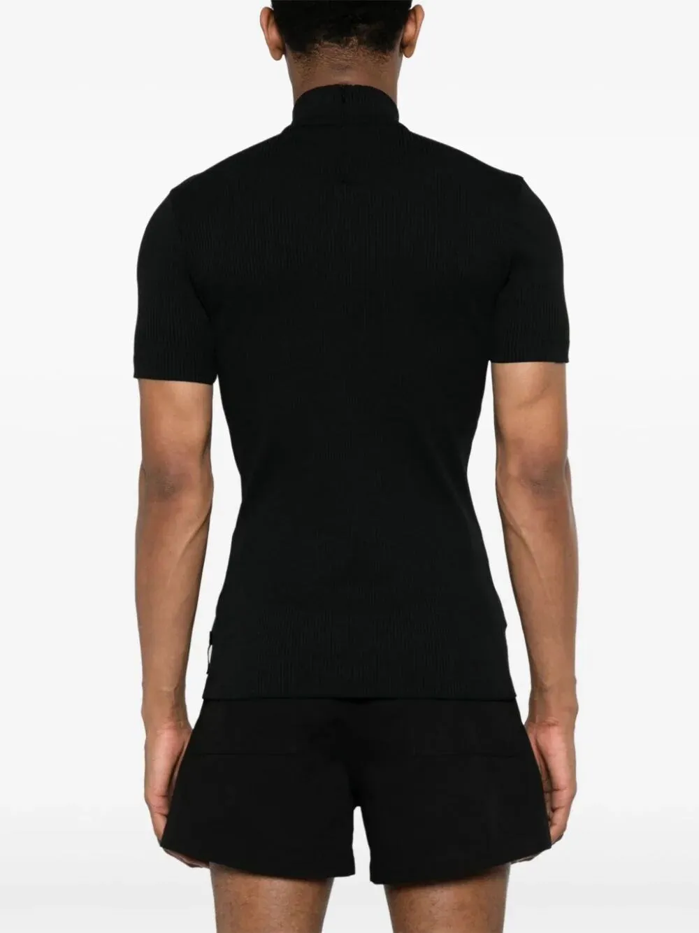 Mock-Neck T-Shirt