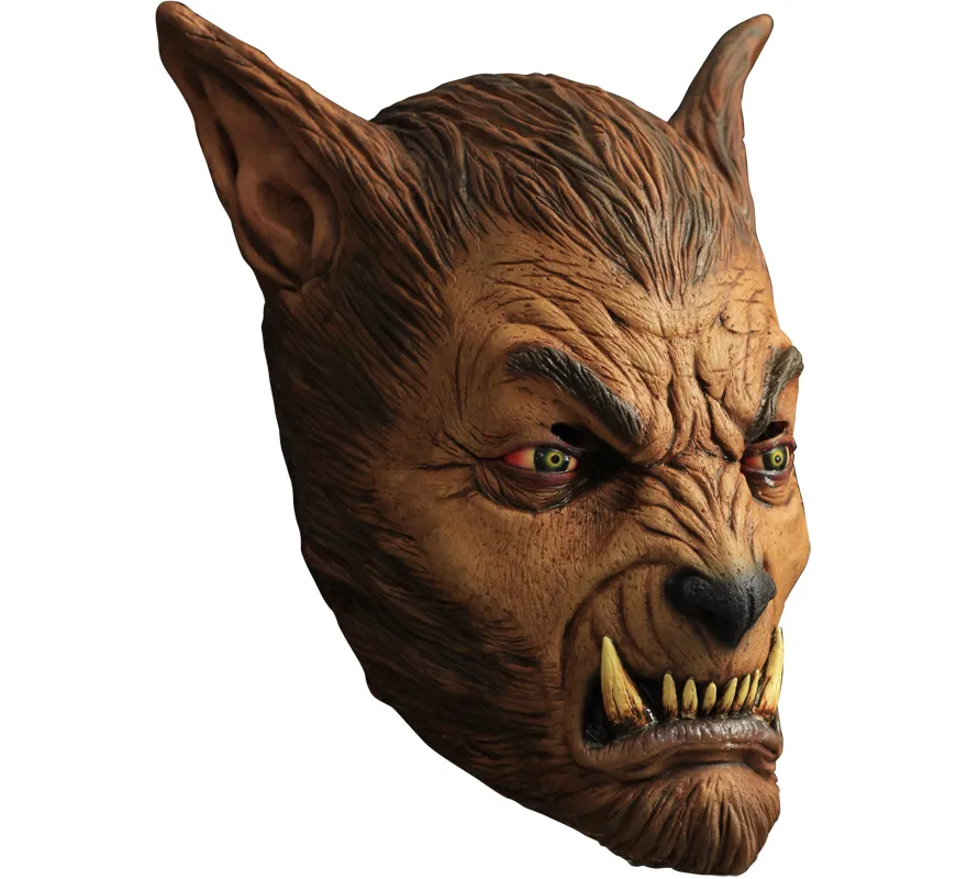 Máscara hombre lobo beast wolf para Halloween