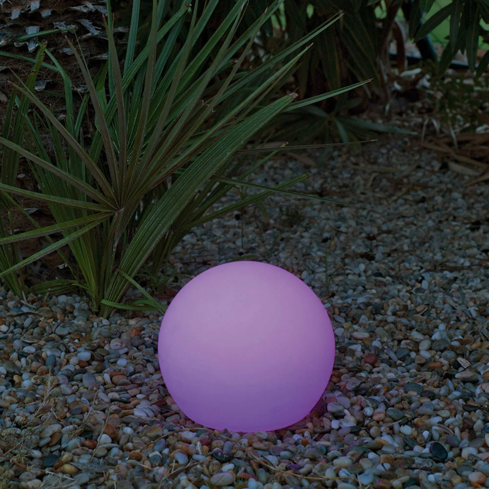 Newgarden Buly Lampada LED solare a globo IP65, Ø 20cm