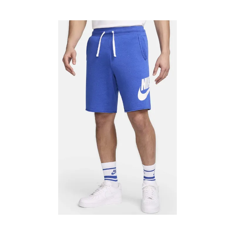 Nike M Nk Club Alumni Hbr Ft Short Blu Royal Uomo