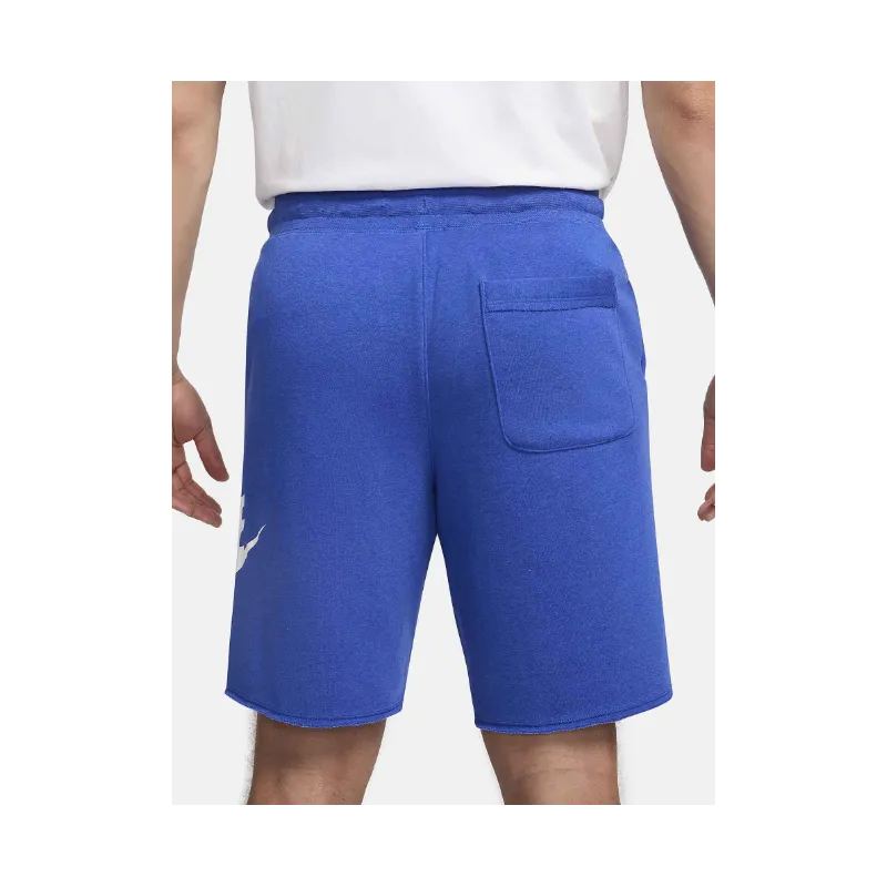Nike M Nk Club Alumni Hbr Ft Short Blu Royal Uomo