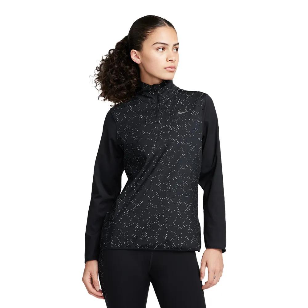 Nike Swift Element 1/4-Zip per donna Top - HO23