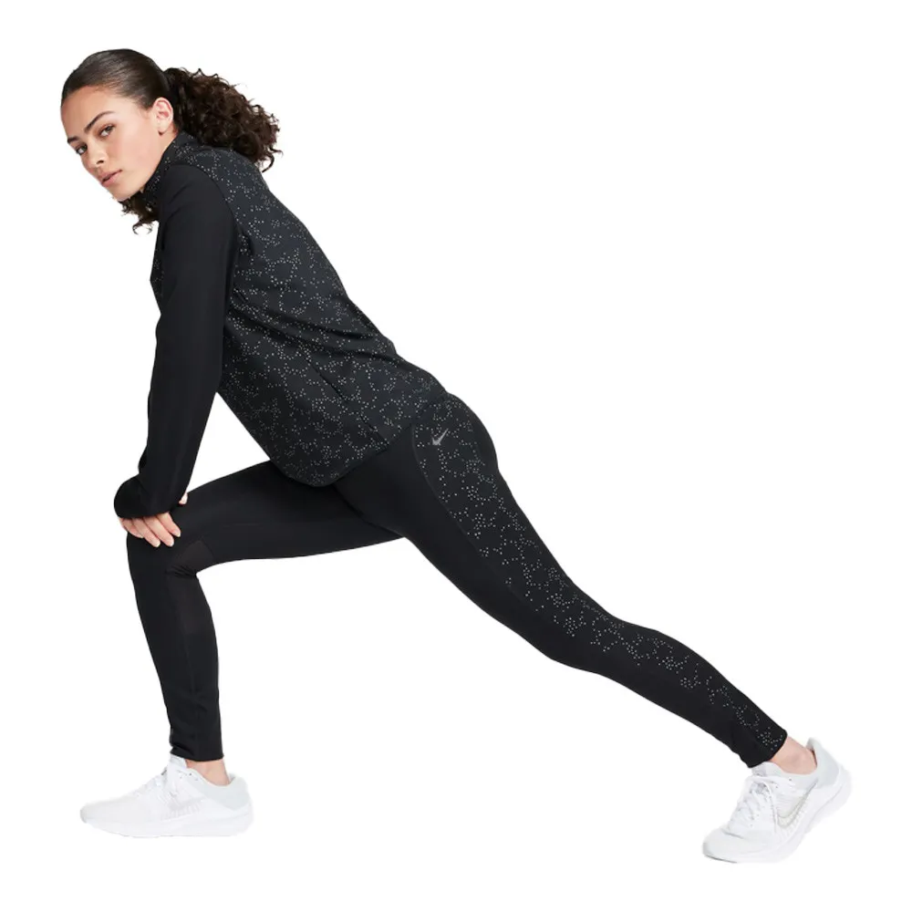 Nike Swift Element 1/4-Zip per donna Top - HO23