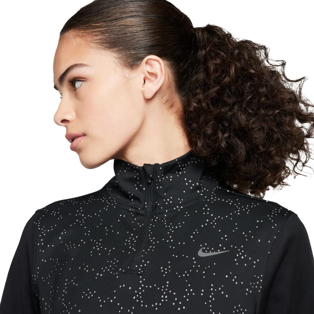 Nike Swift Element 1/4-Zip per donna Top - HO23