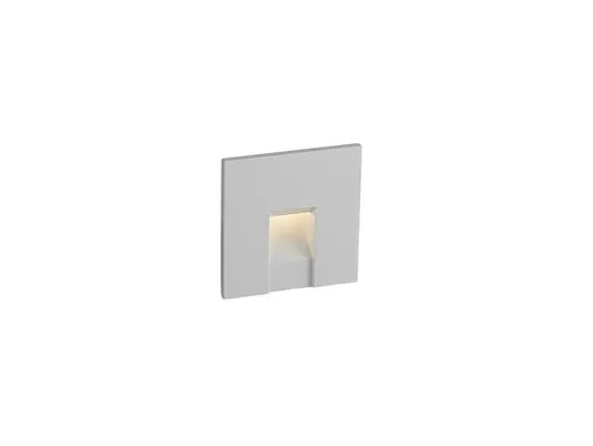 Nox Step LED Azzurro Kit Square Alu/Bianco - Antidark | Acquista online