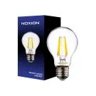 Noxion Lucent LED E27 Pera Filamento Chiara 4.5W 470lm - 840 Bianco Freddo | Sostitutiva 40W