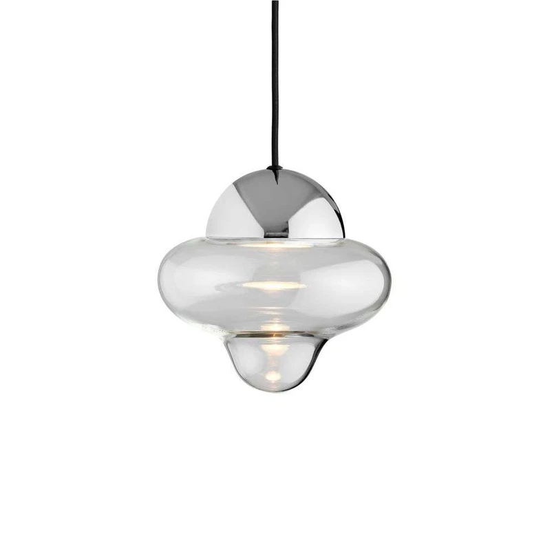 Nutty Lampada A Sospensione Trasparente/Cromato  - Design By Us | Acquista online