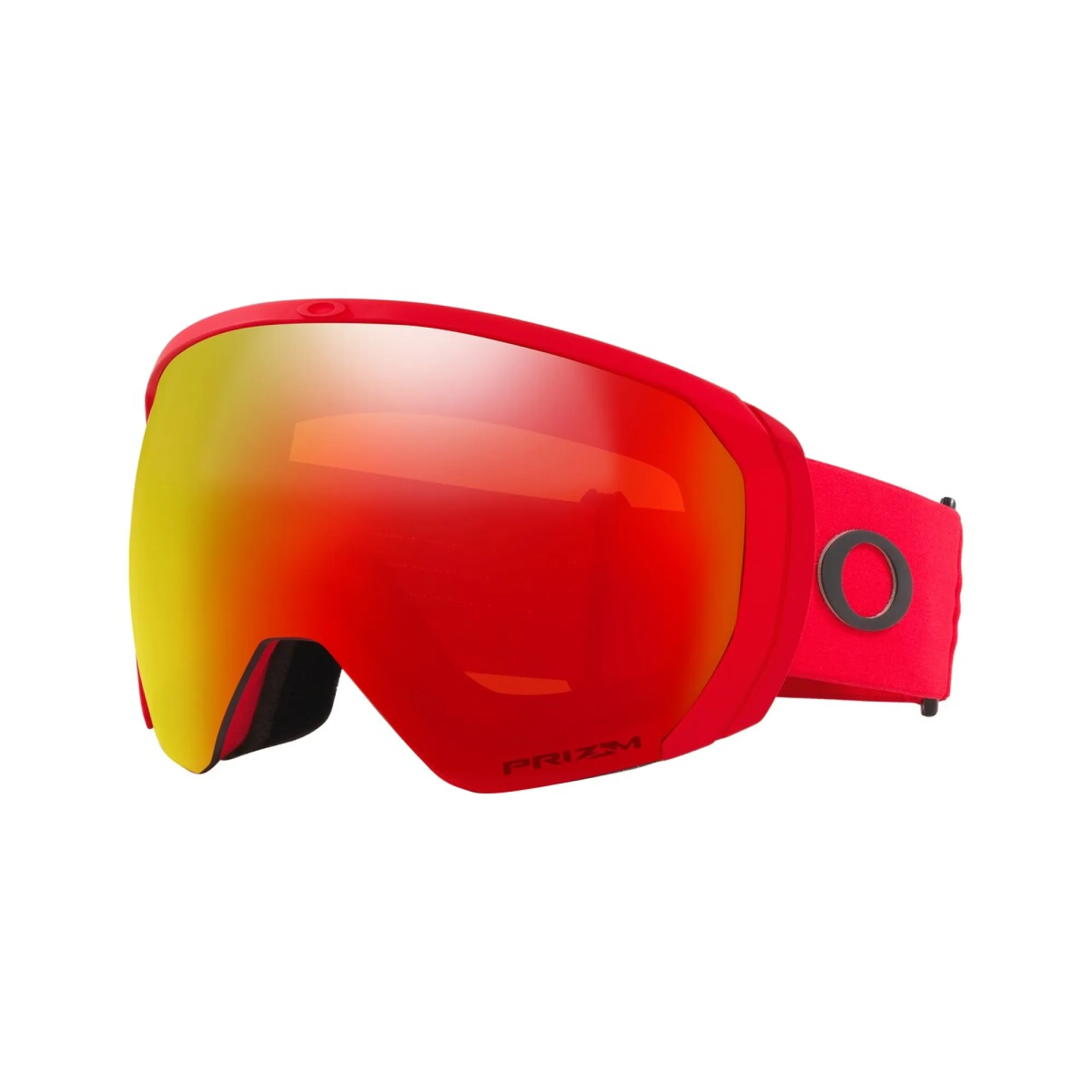  Oakley Goggles OO 7110 Flight Path L 711064 Matte Redline | Maschere Da Sci Uomo 