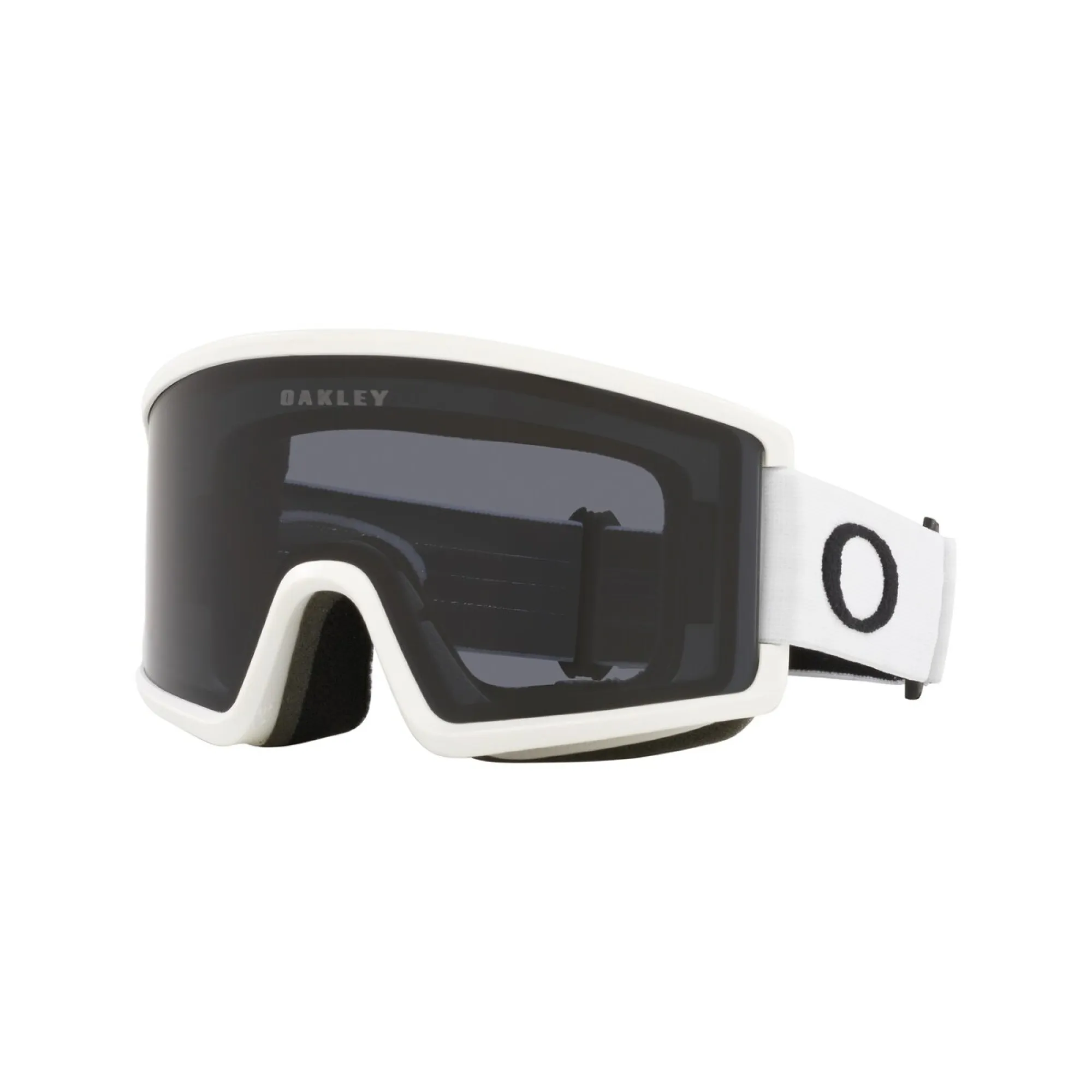   Oakley Goggles OO 7120 Ridge Line L 712005 Matte White | Maschere Da Sci Uomo 