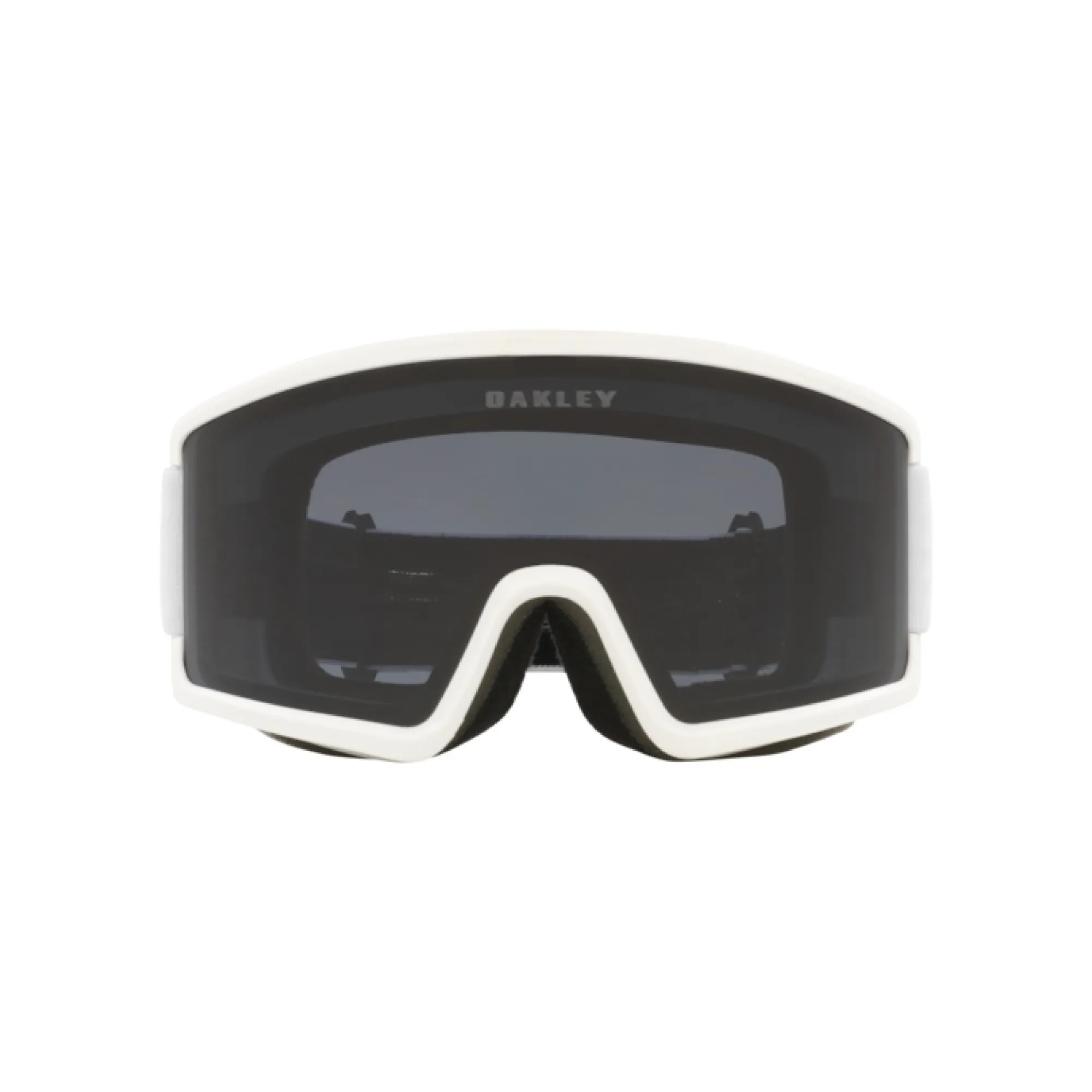   Oakley Goggles OO 7120 Ridge Line L 712005 Matte White | Maschere Da Sci Uomo 